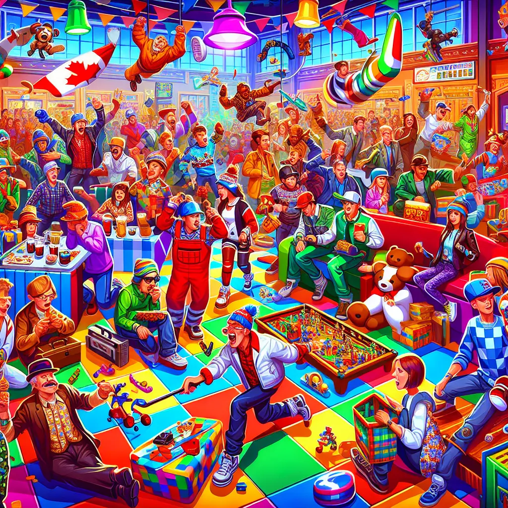 Chaos Crew 2 slot game